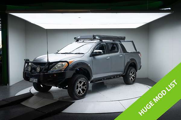 2012 Mazda BT-50 XTR UP 4X4