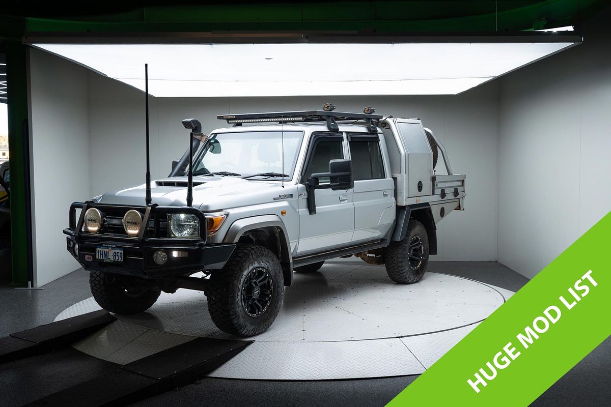 2020 Toyota Landcruiser GXL VDJ79R 4X4