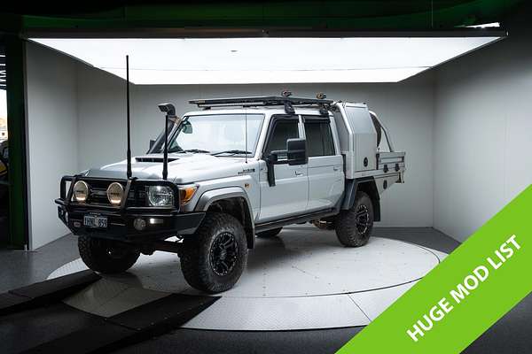 2020 Toyota Landcruiser GXL VDJ79R 4X4