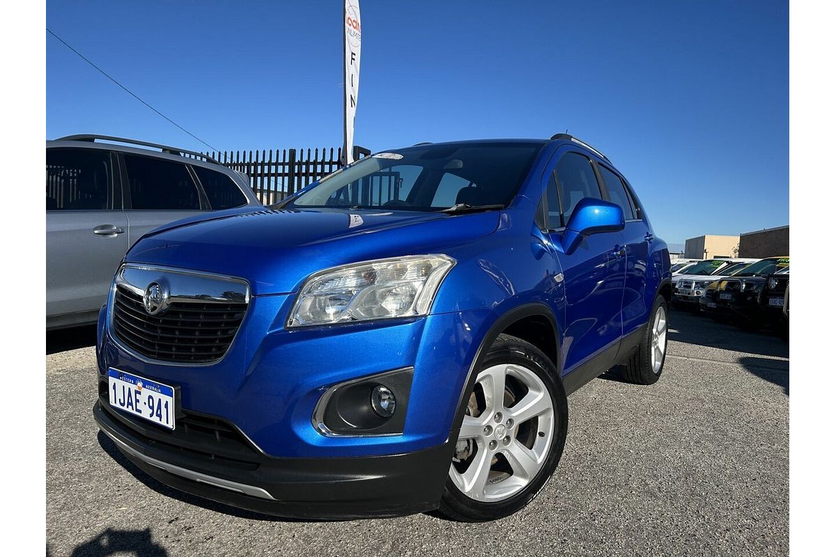 2015 Holden Trax LTZ TJ