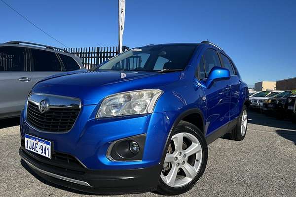 2015 Holden Trax LTZ TJ