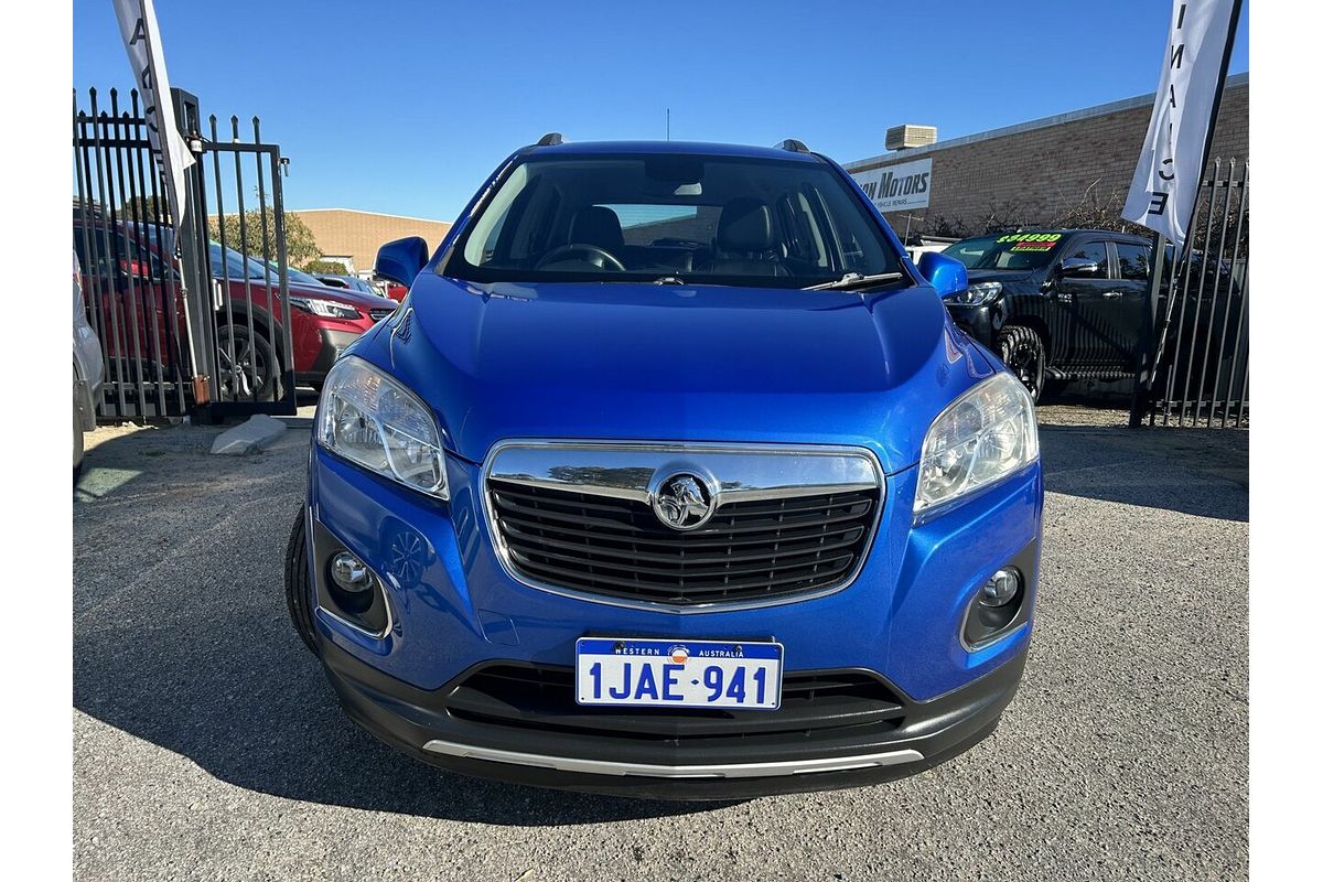 2015 Holden Trax LTZ TJ