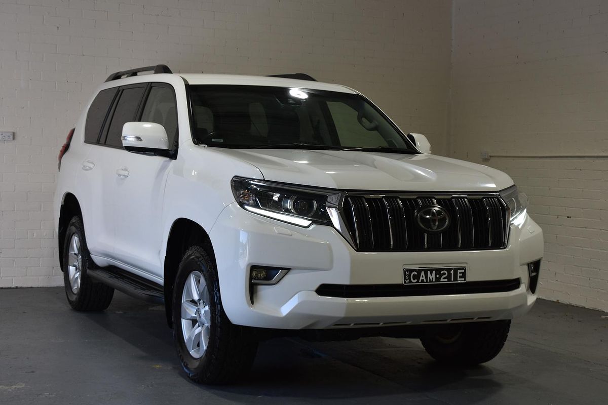 2022 Toyota Landcruiser Prado GXL GDJ150R