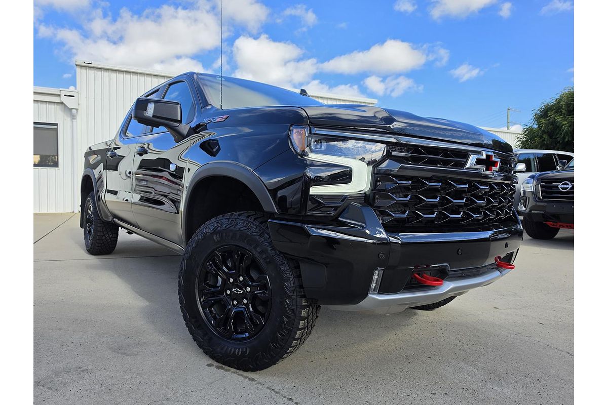 2025 Chevrolet Silverado 1500 ZR2 W/Tech Pack T1 4X4
