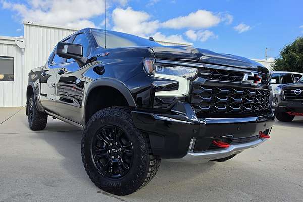 2025 Chevrolet Silverado 1500 ZR2 W/Tech Pack T1 4X4