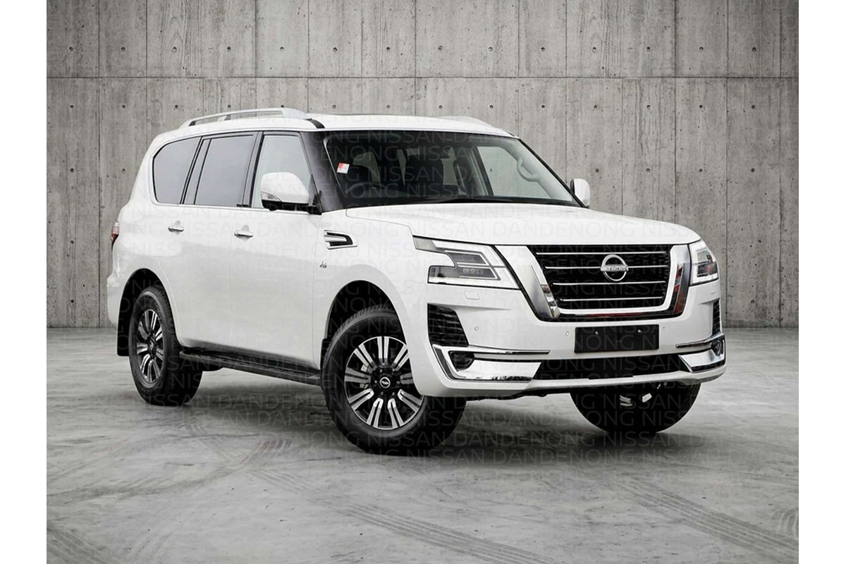 2026 Nissan Patrol Ti-L Y62