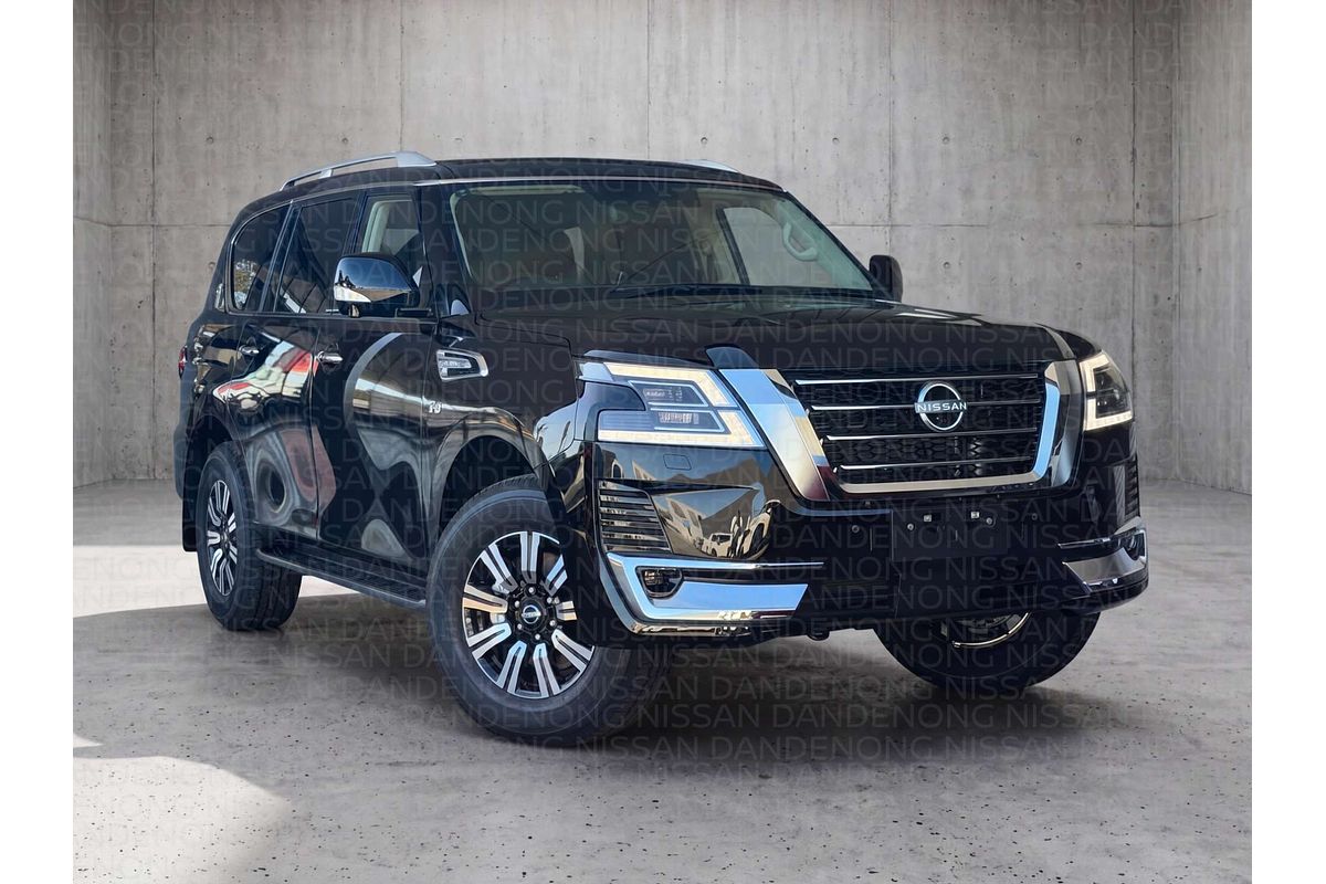 2026 Nissan Patrol Ti-L Y62