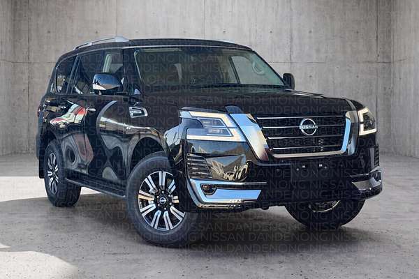 2026 Nissan Patrol Ti-L Y62
