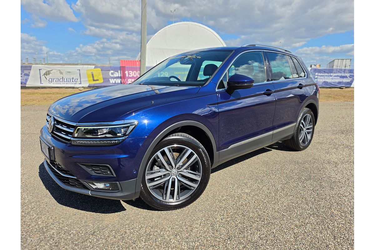 2020 Volkswagen Tiguan 162TSI Highline 5N