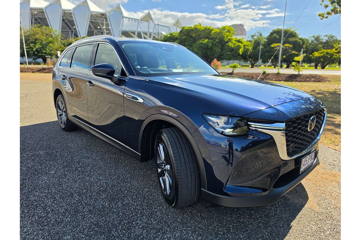 2025 Mazda CX-80 P50e Touring KL