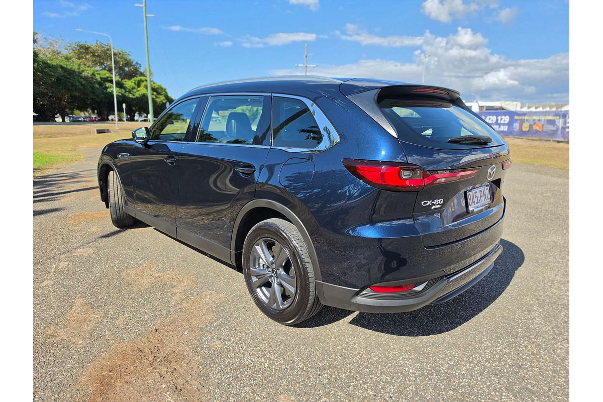 2025 Mazda CX-80 P50e Touring KL