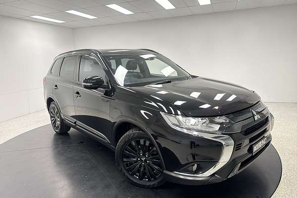2020 Mitsubishi Outlander Black Edition ZL