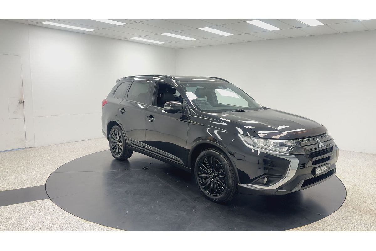 2020 Mitsubishi Outlander Black Edition ZL