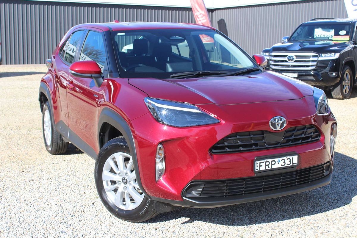 2025 Toyota Yaris Cross GX MXPJ10R