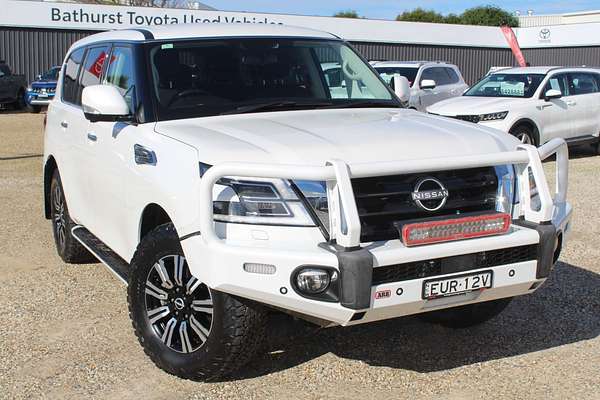 2022 Nissan Patrol Ti Y62