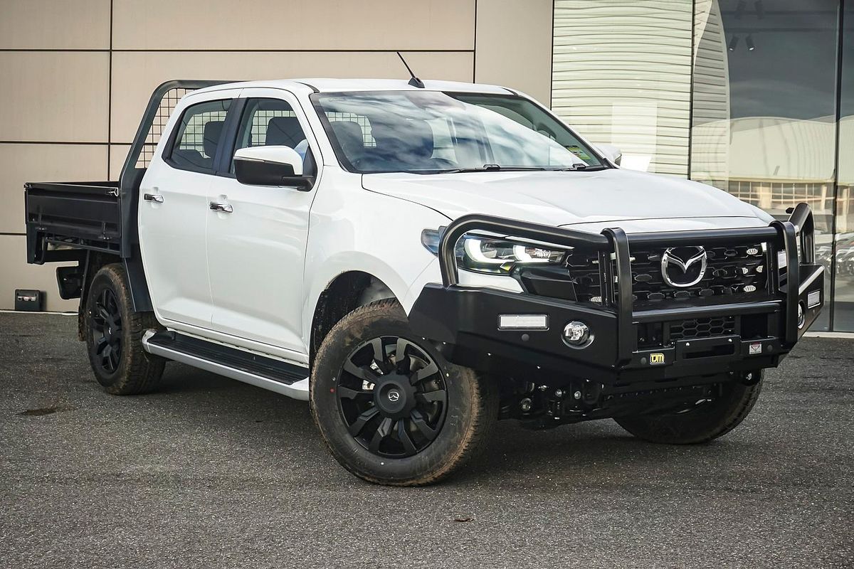 2025 Mazda BT-50 XTR TF 4X4