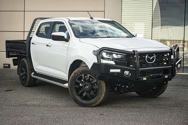 2025 Mazda BT-50 XTR TF 4X4