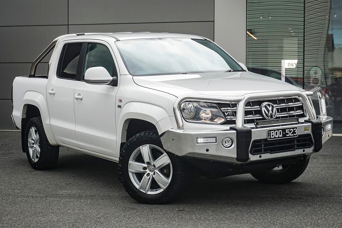 2021 Volkswagen Amarok TDI550 Sportline 2H 4X4