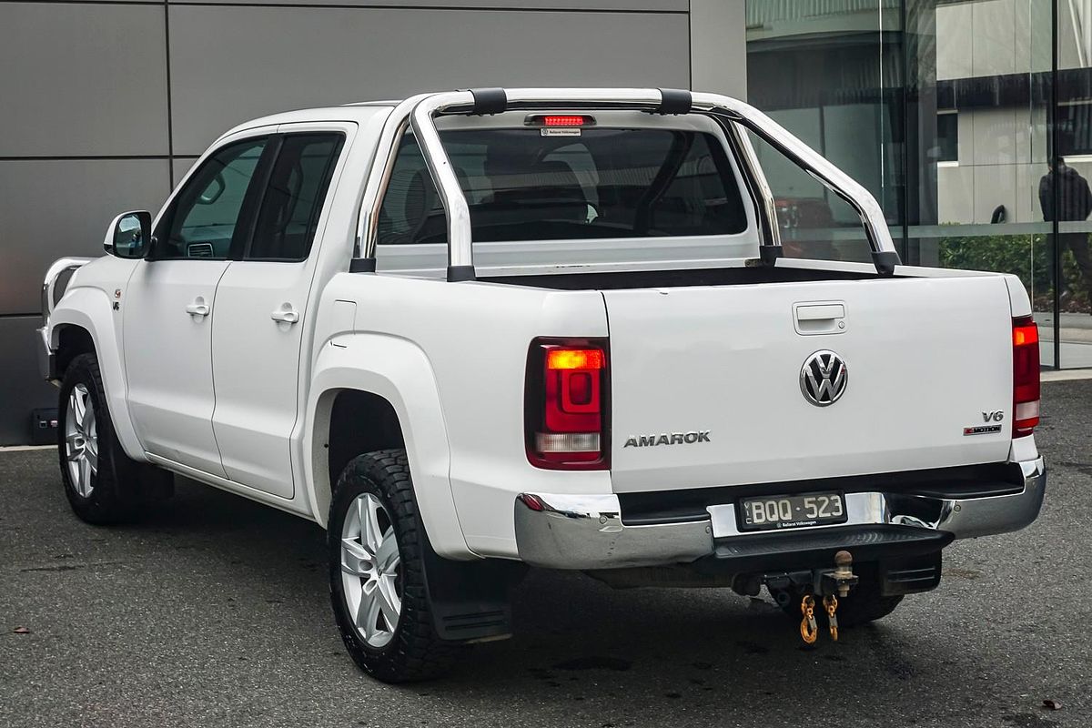 2021 Volkswagen Amarok TDI550 Sportline 2H 4X4
