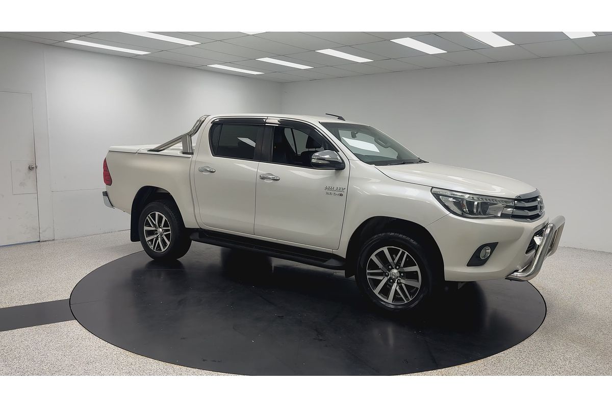 2017 Toyota Hilux SR5 GUN126R 4X4