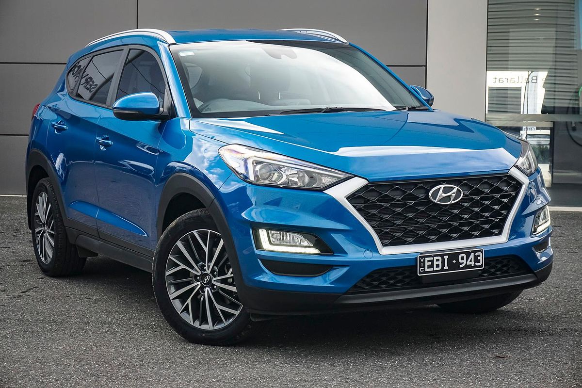 2020 Hyundai Tucson Active X TL4