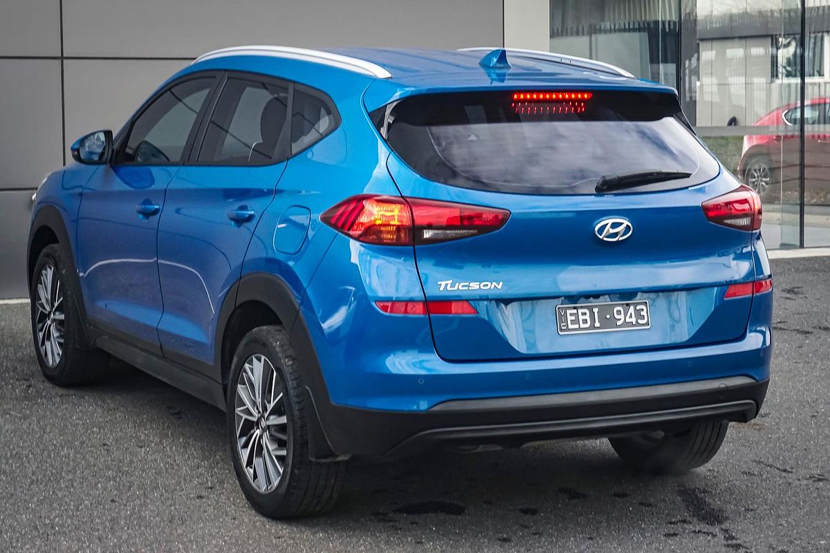 2020 Hyundai Tucson Active X TL4