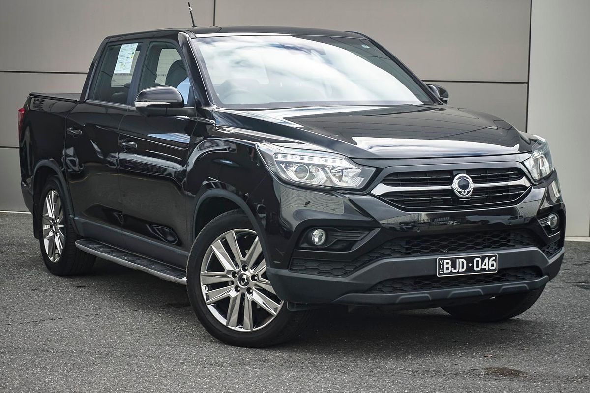 2020 KGM Musso Ultimate Q200 4X4