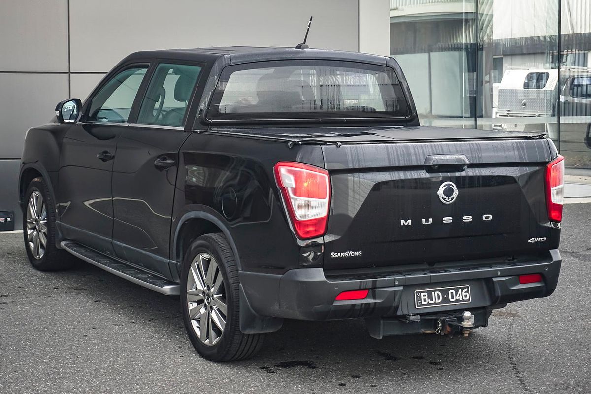 2020 KGM Musso Ultimate Q200 4X4