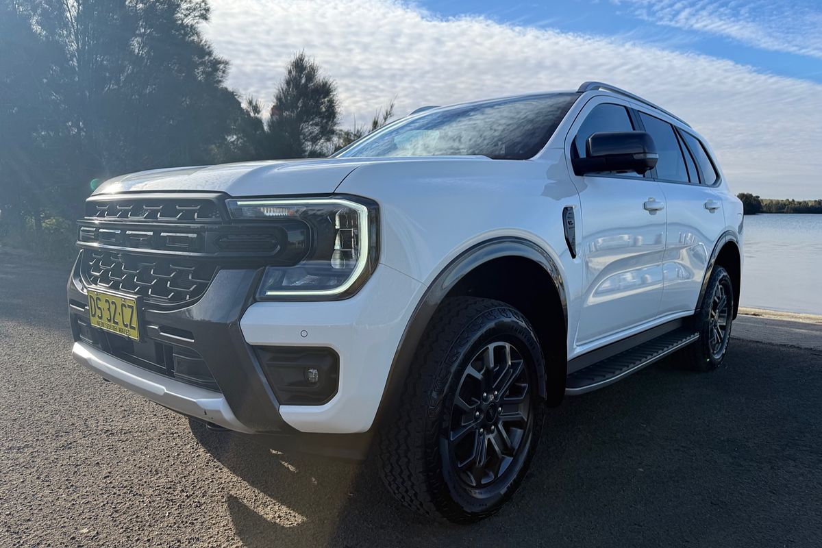 2025 Ford Everest Wildtrak 3.0L
