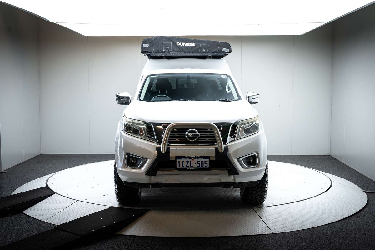 2018 Nissan Navara ST D23 Series 3 4X4