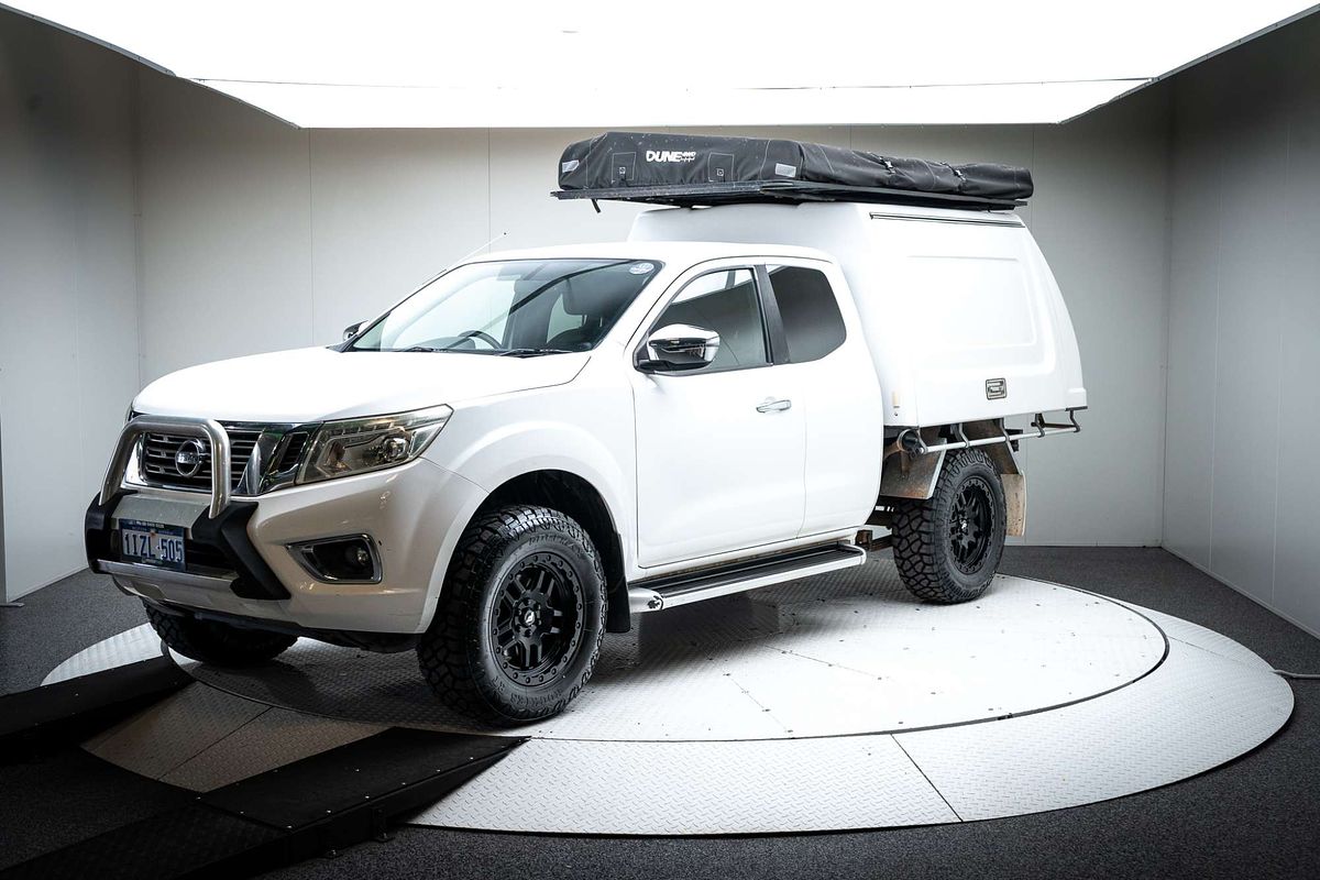 2018 Nissan Navara ST D23 Series 3 4X4