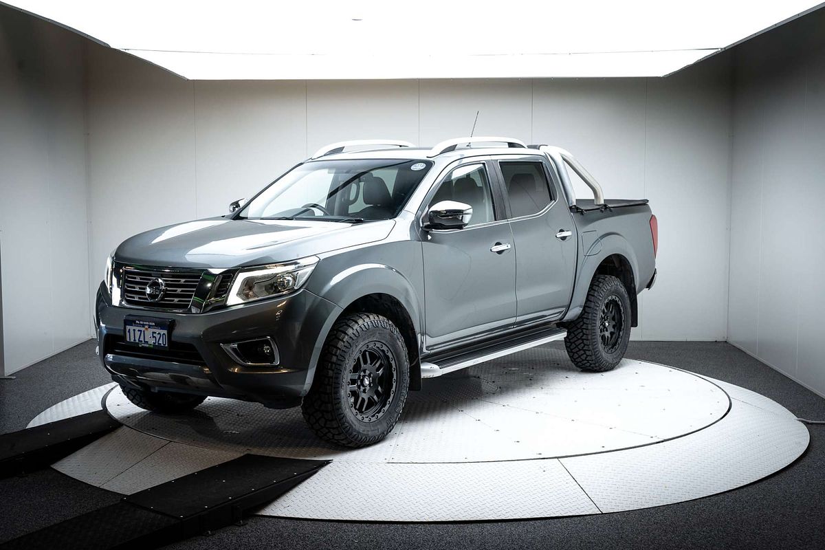 2018 Nissan Navara ST-X D23 Series 3 4X4