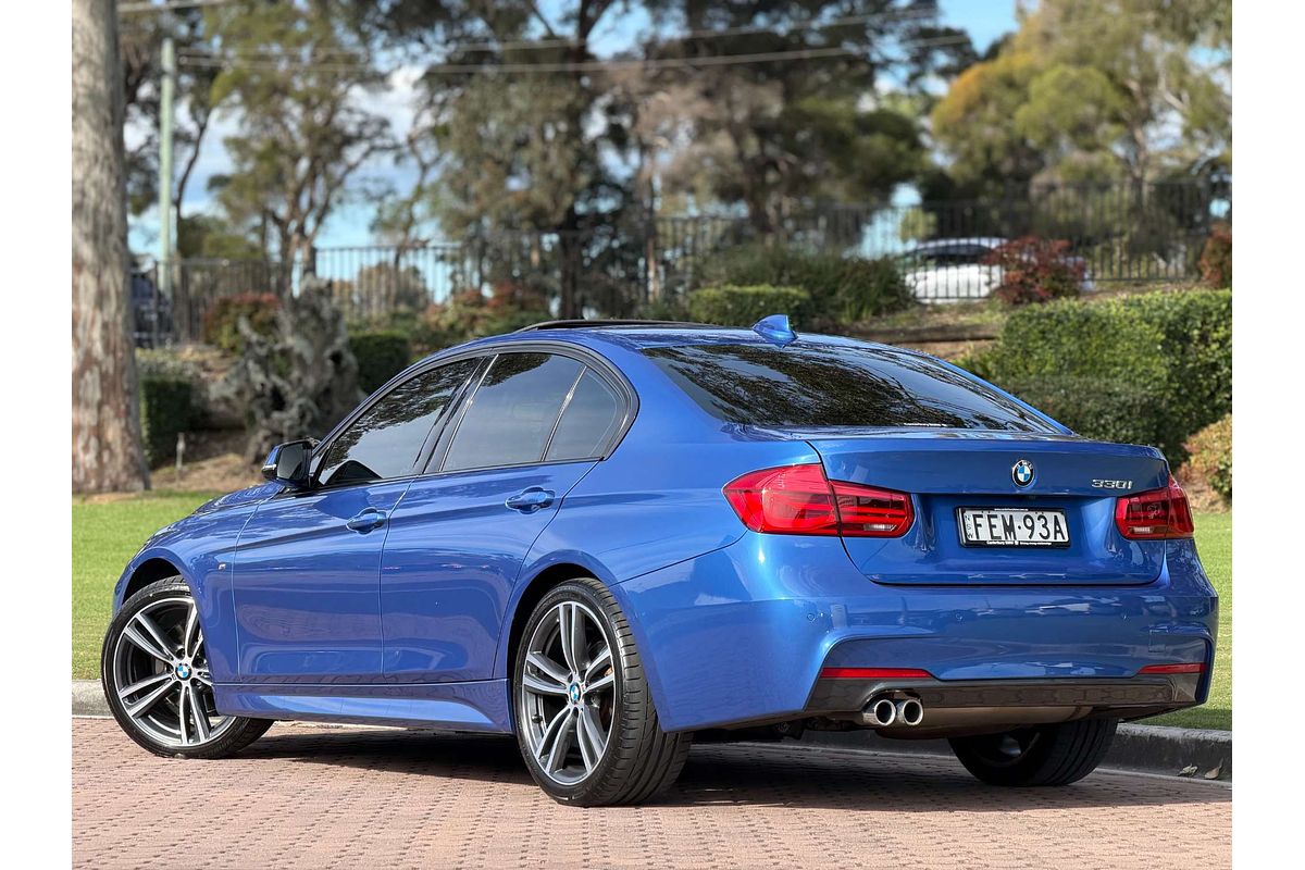 2017 BMW 3 Series 330i M Sport F30 LCI