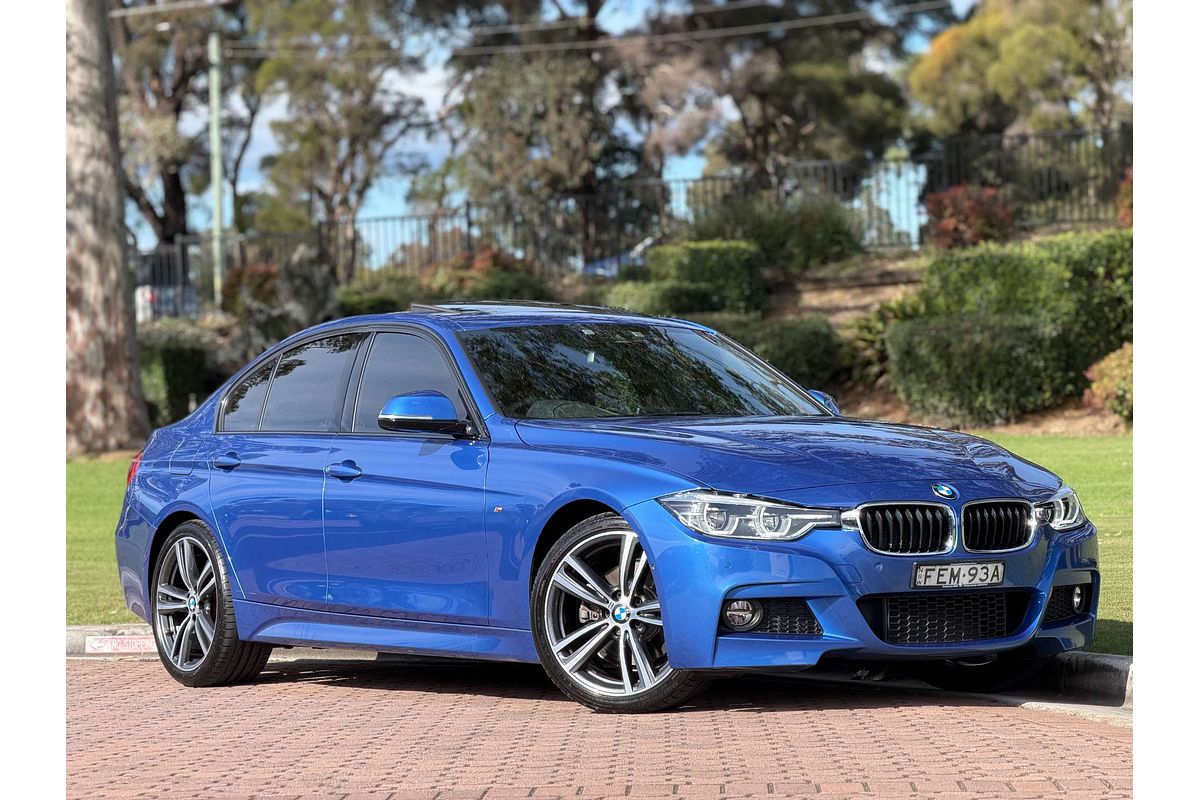 2017 BMW 3 Series 330i M Sport F30 LCI