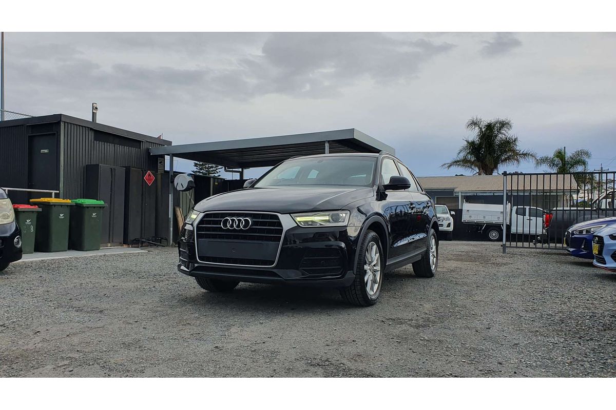 2017 Audi Q3 TFSI 8U