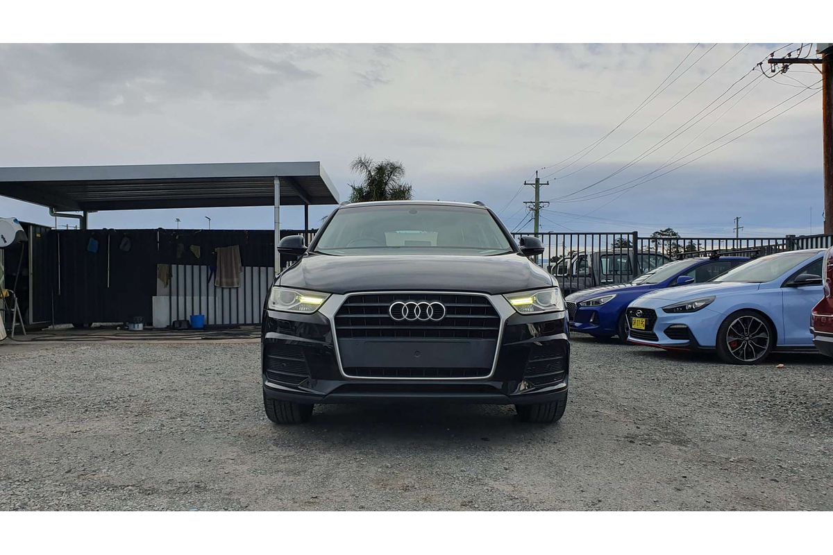 2017 Audi Q3 TFSI 8U