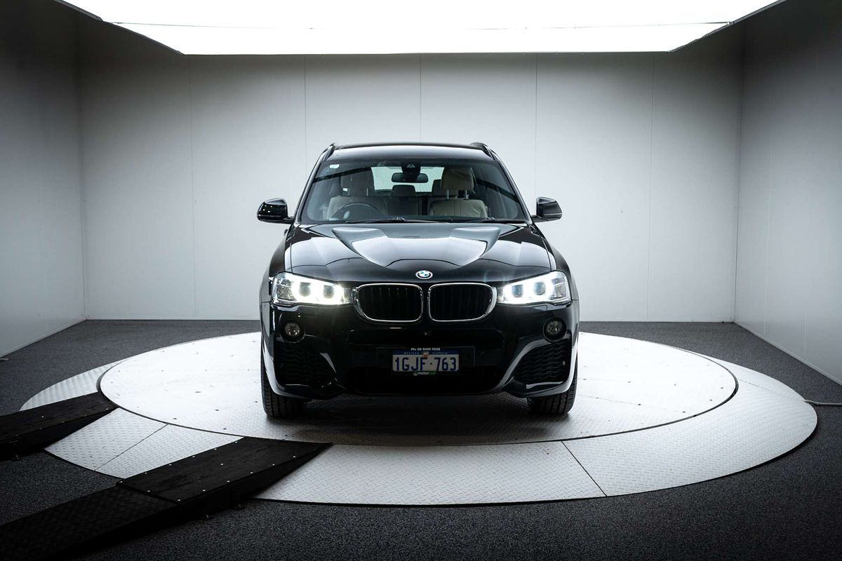 2017 BMW X3 xDrive20d F25 LCI