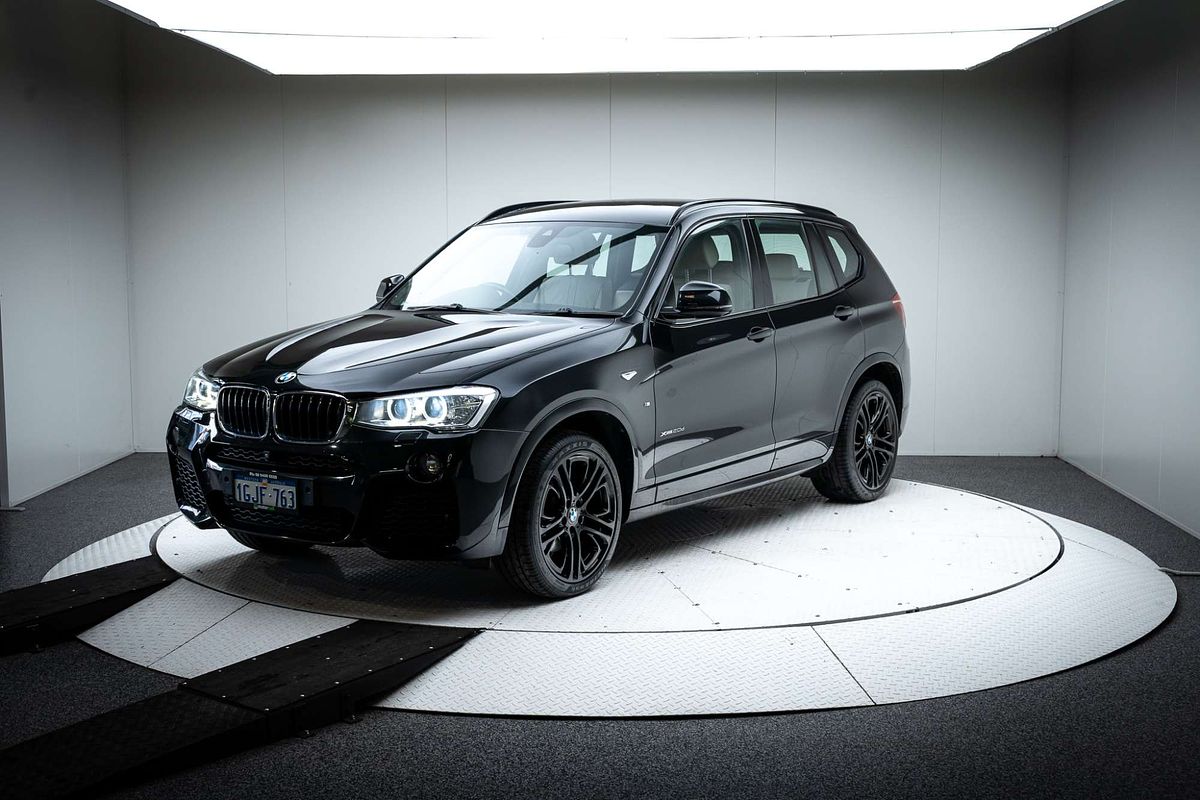 2017 BMW X3 xDrive20d F25 LCI