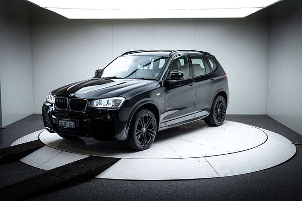 2017 BMW X3 xDrive20d F25 LCI