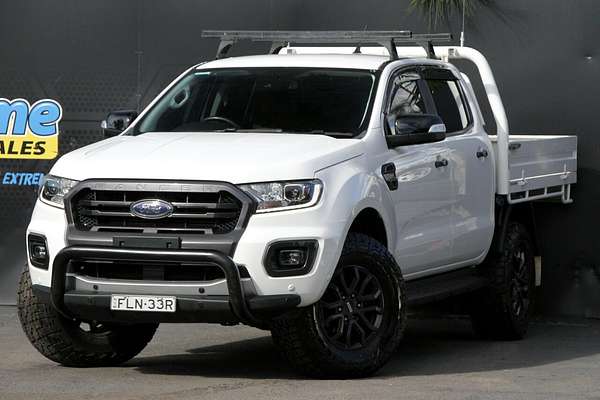 2021 Ford Ranger Wildtrak PX MkIII 4X4 2.0L