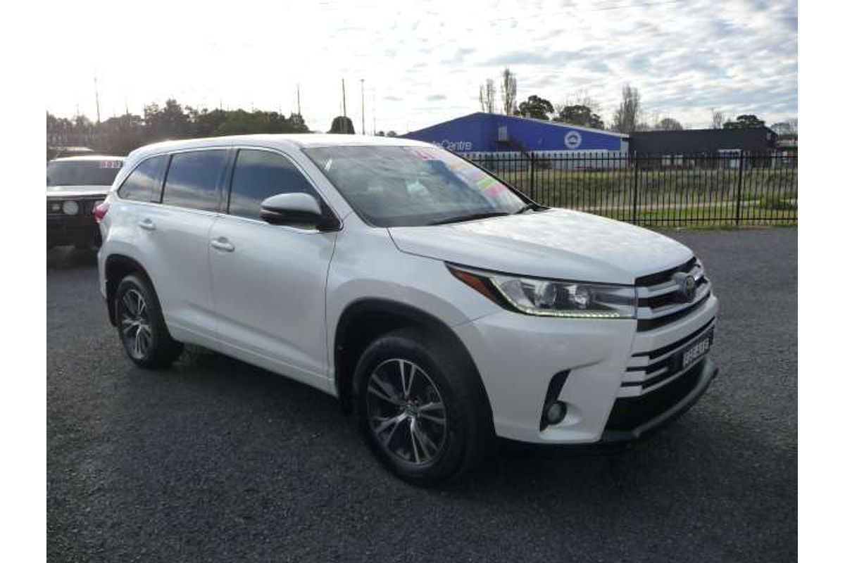 2019 Toyota Kluger GX GSU50R