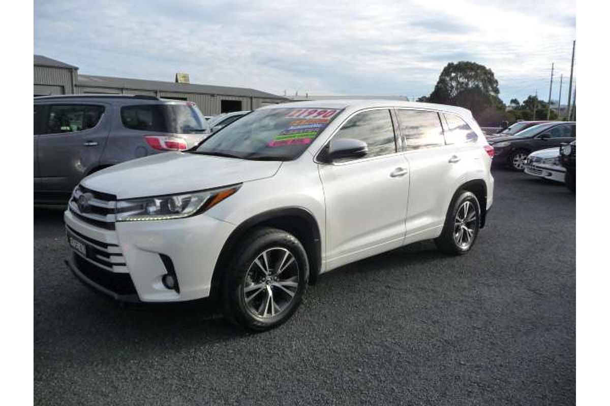 2019 Toyota Kluger GX GSU50R