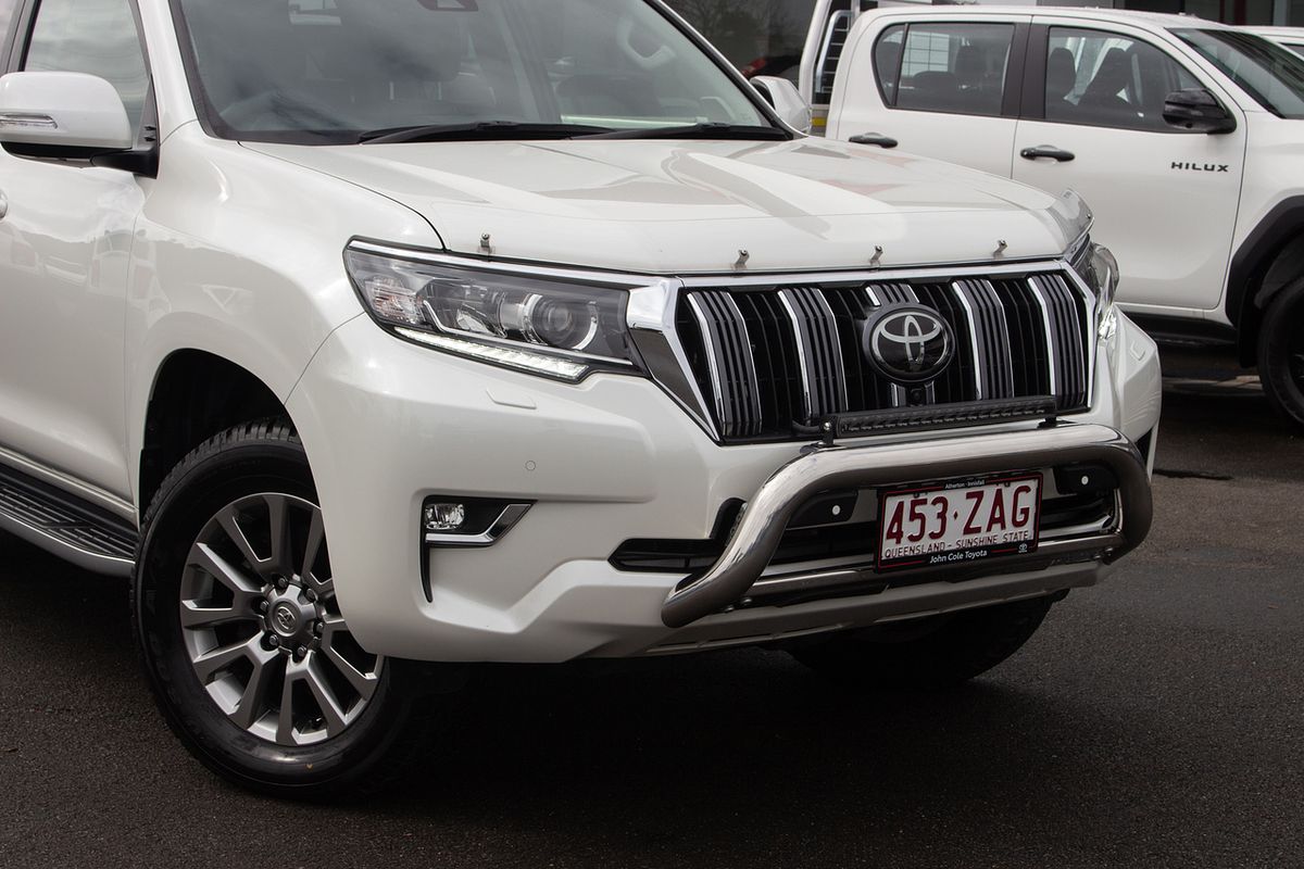 2019 Toyota Landcruiser Prado VX GDJ150R