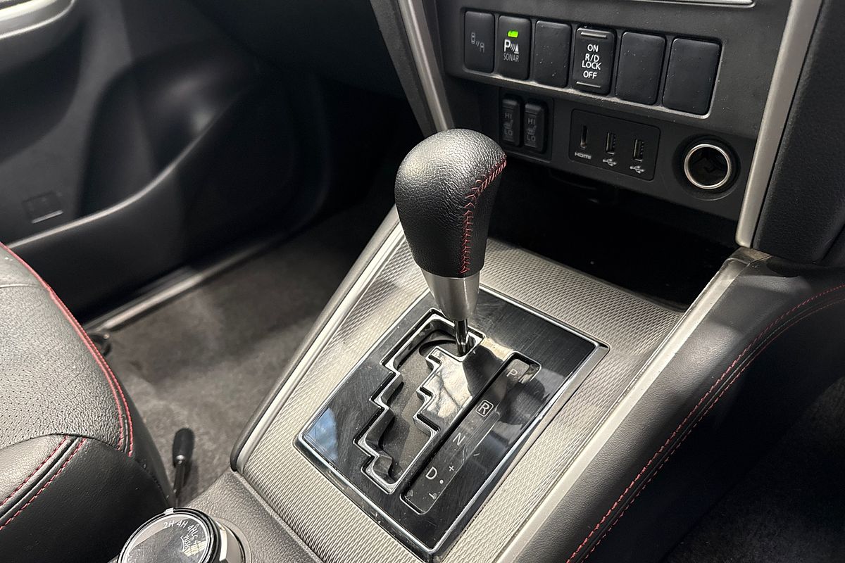 2023 Mitsubishi Triton Sport Edition MR 4X4