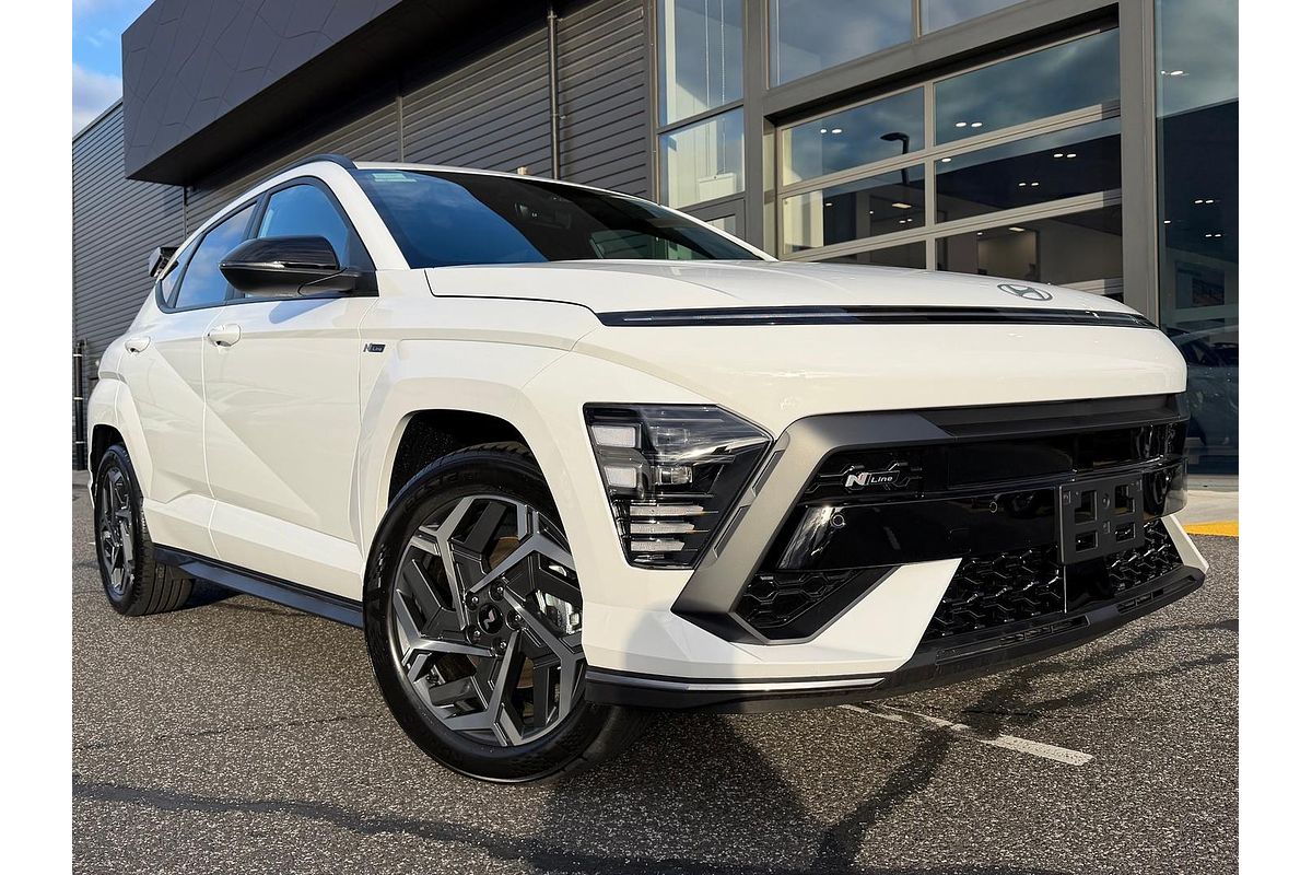 2026 Hyundai Kona Hybrid Elite N Line SX2.V3