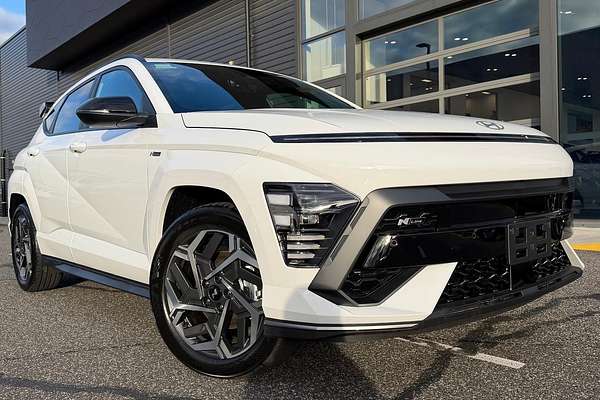 2026 Hyundai Kona Hybrid Elite N Line SX2.V3