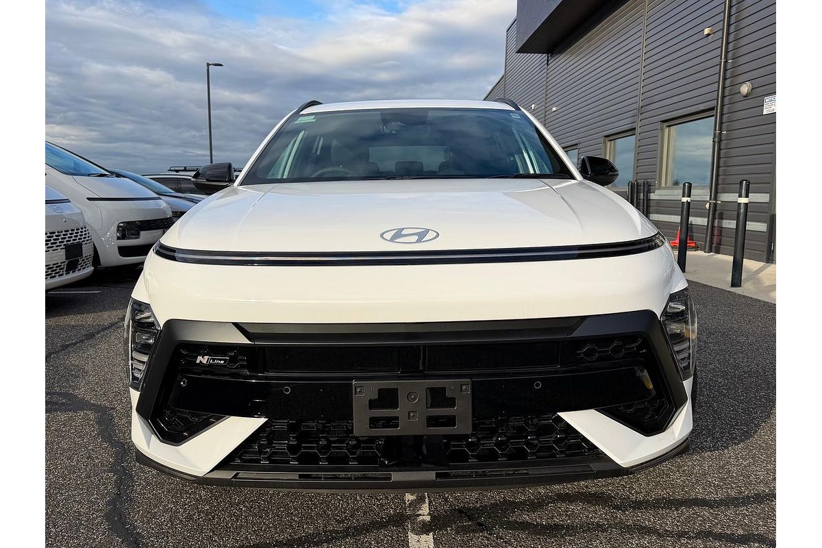 2026 Hyundai Kona Hybrid Elite N Line SX2.V3