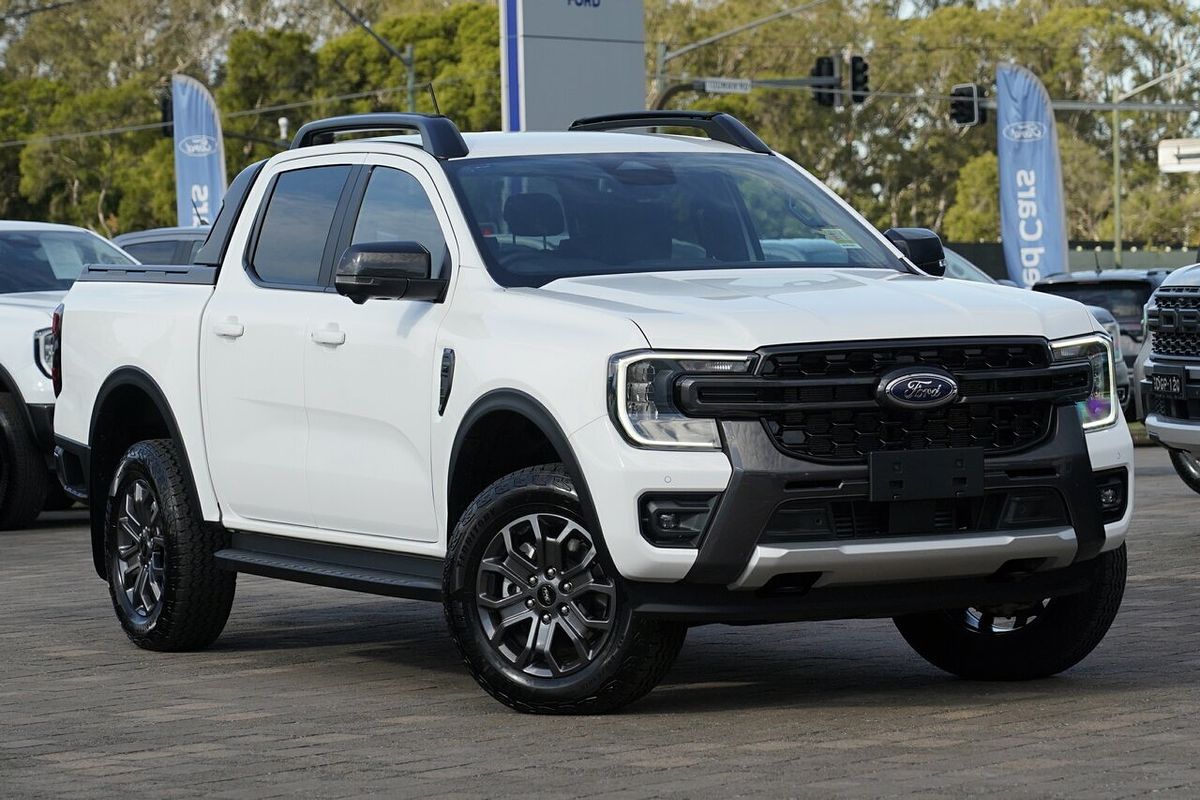 2025 Ford Ranger Wildtrak 4X4 3.0L