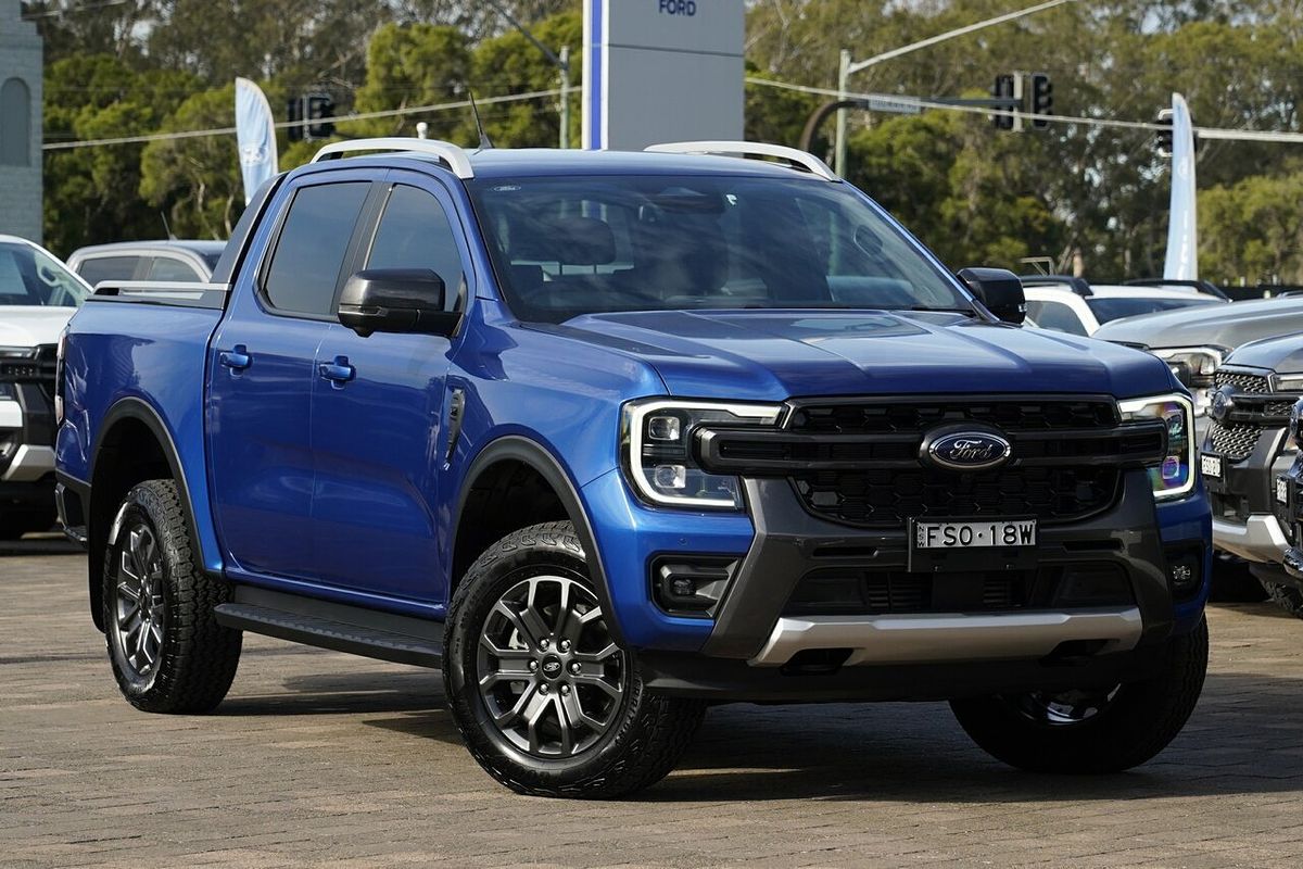 2025 Ford Ranger Wildtrak 4X4 3.0L