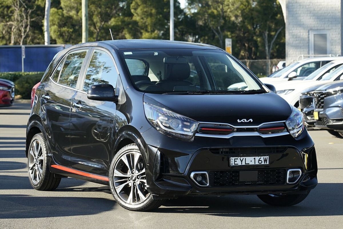 2023 Kia Picanto GT-Line JA